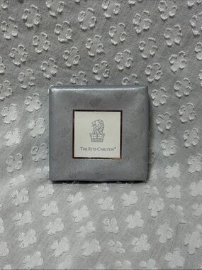 The Ritz-Carlton Hotel Bar Soap Square New Wrapped